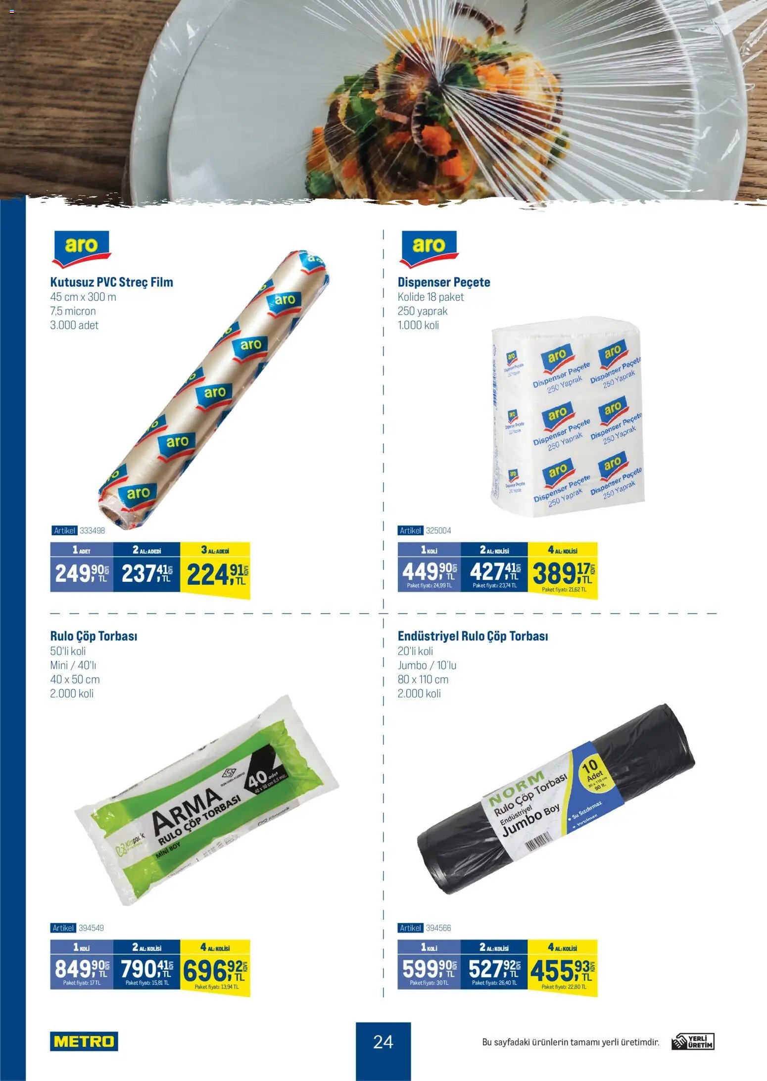 Metro - Dünya Mutfakları