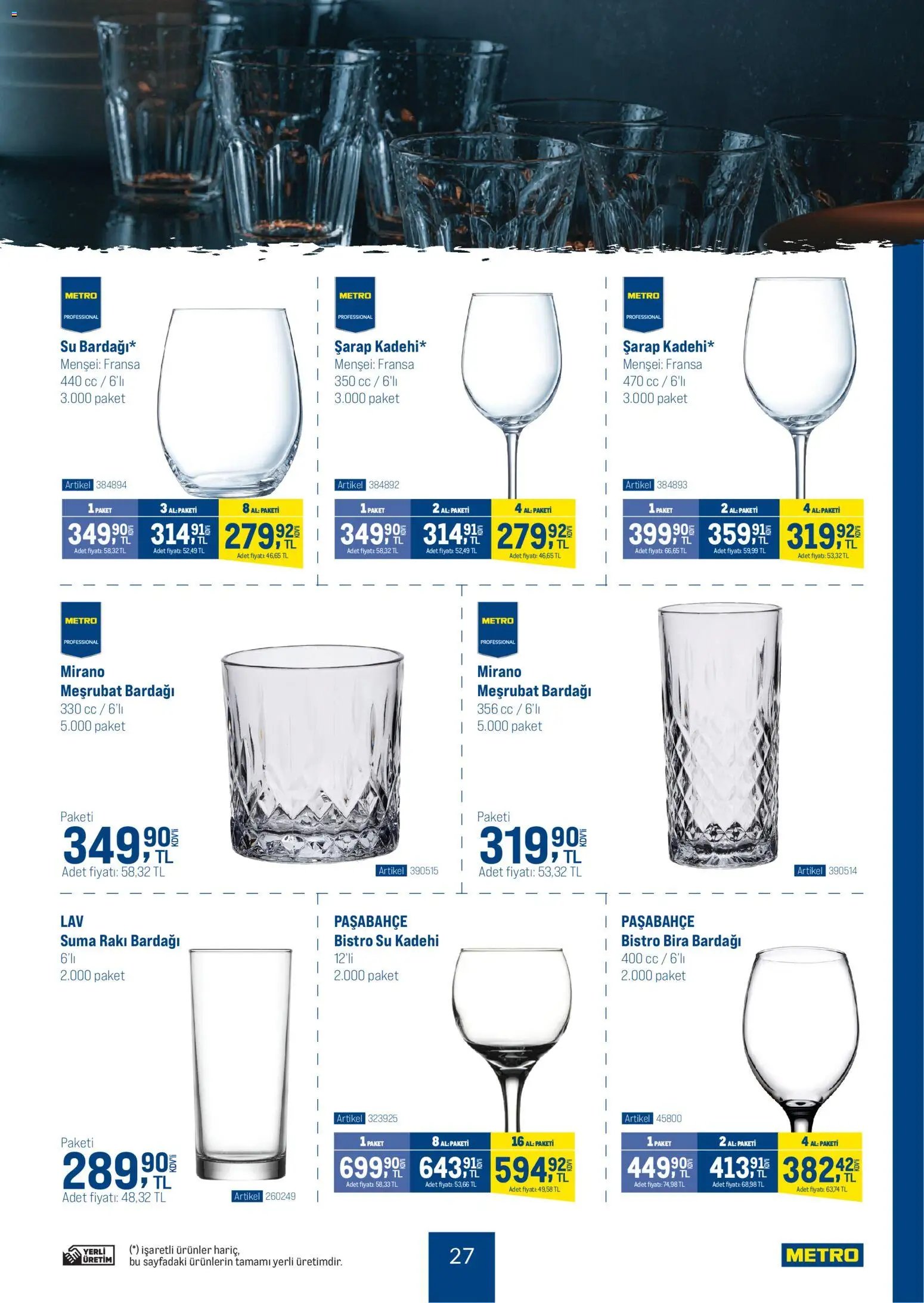 Metro - Dünya Mutfakları