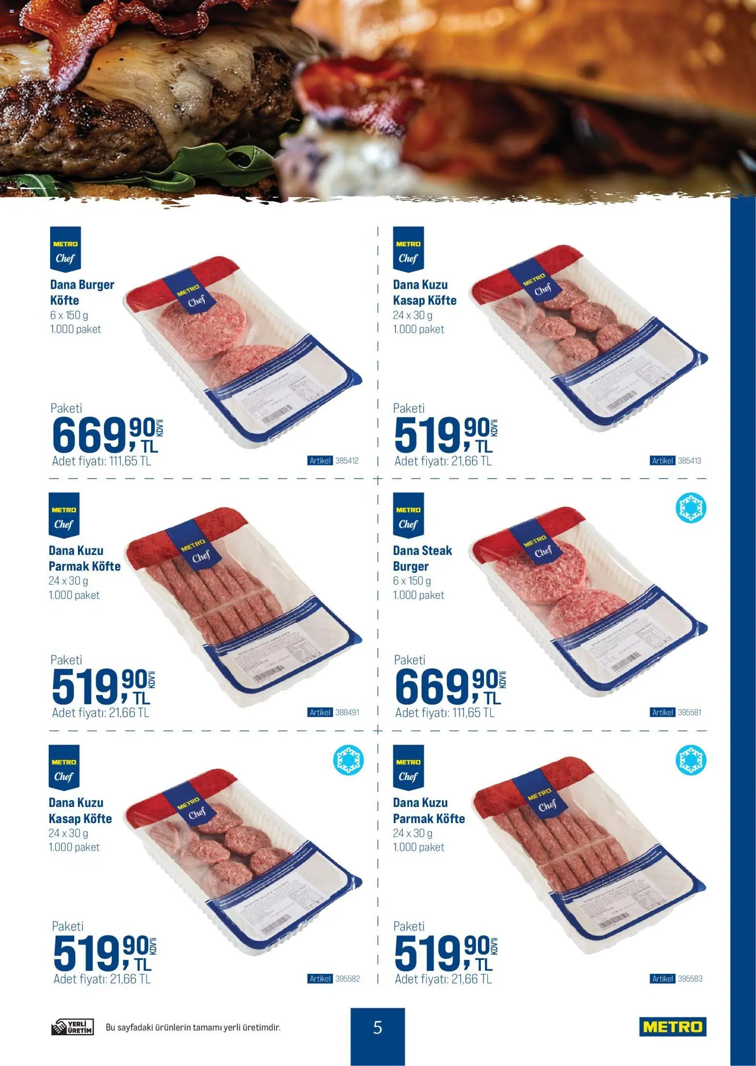 Metro - Dünya Mutfakları