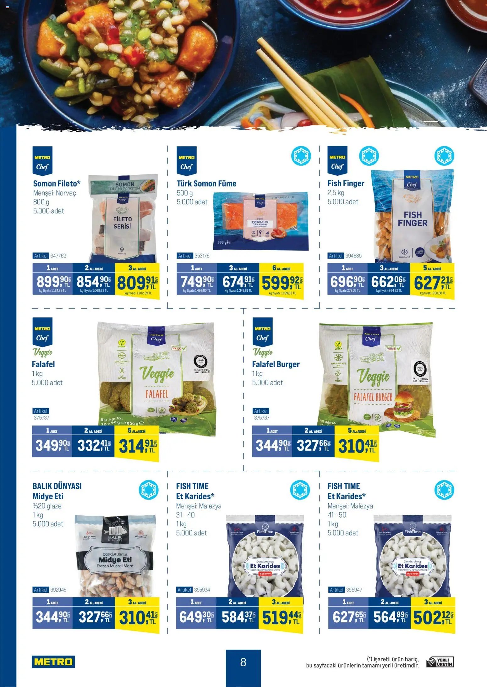 Metro - Dünya Mutfakları