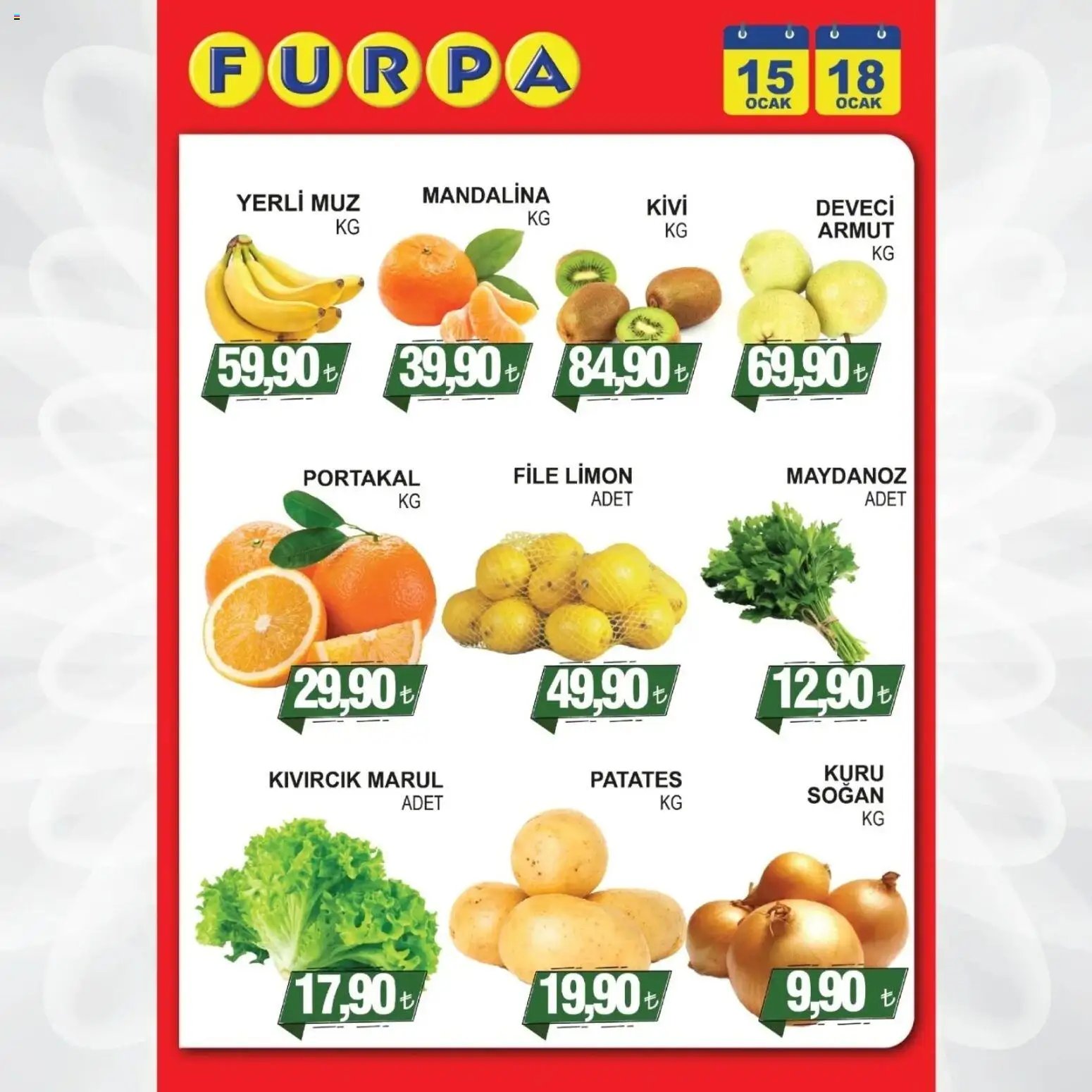 Furpa Katalog Muhteşem Fiyatlar