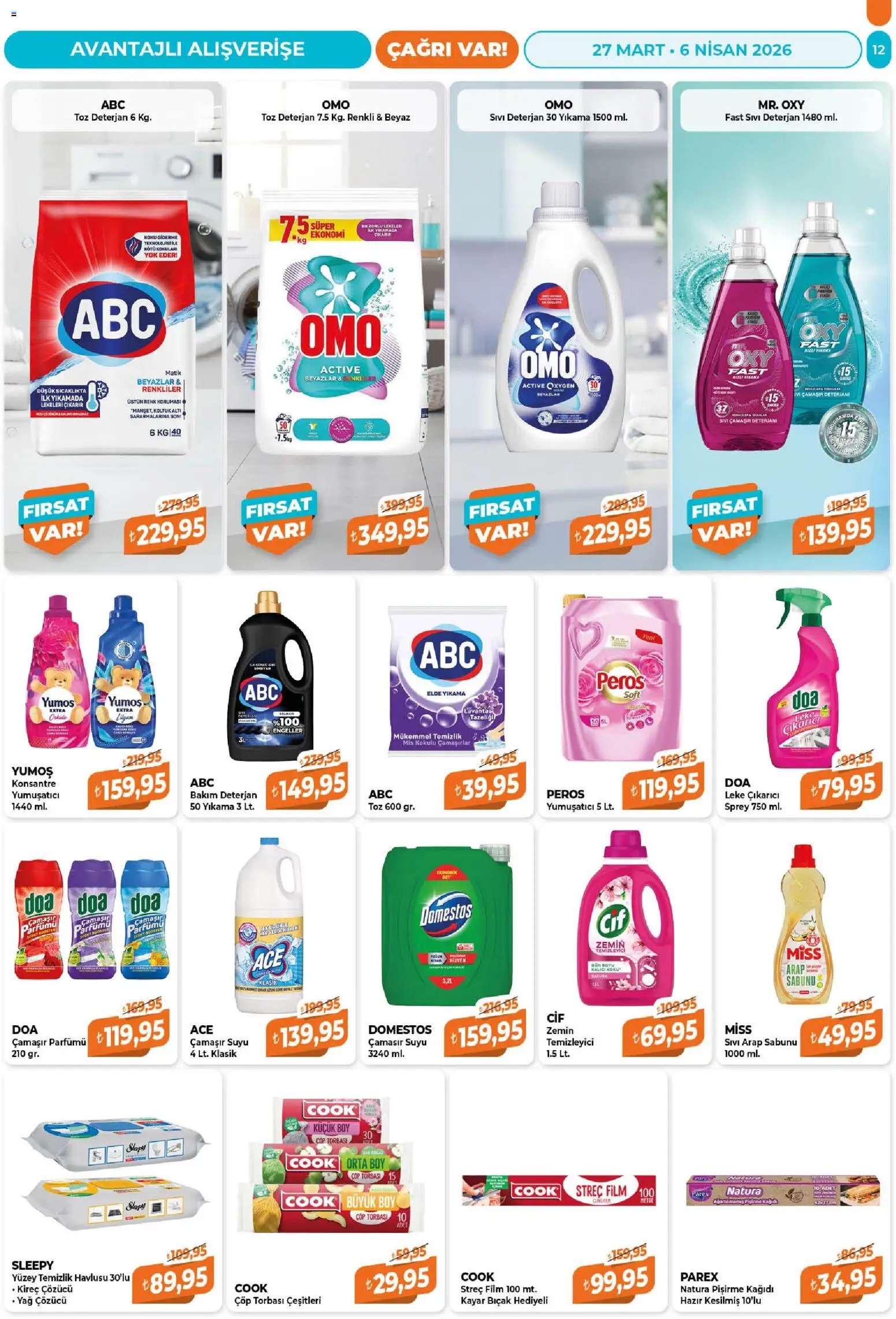 Çağrı Market Katalog