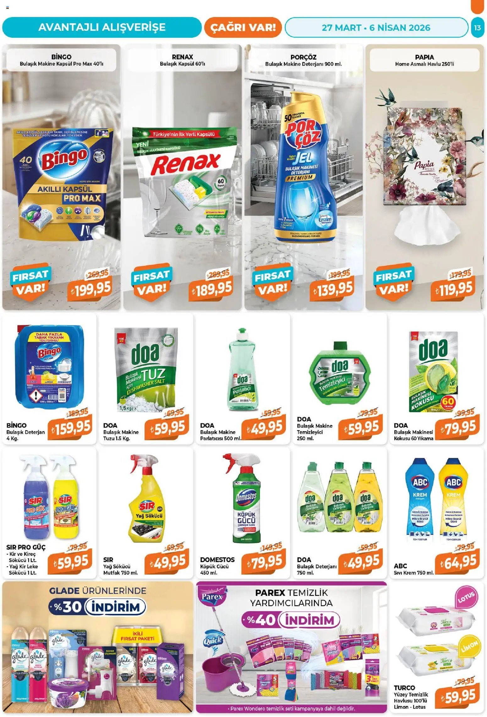 Çağrı Market Katalog