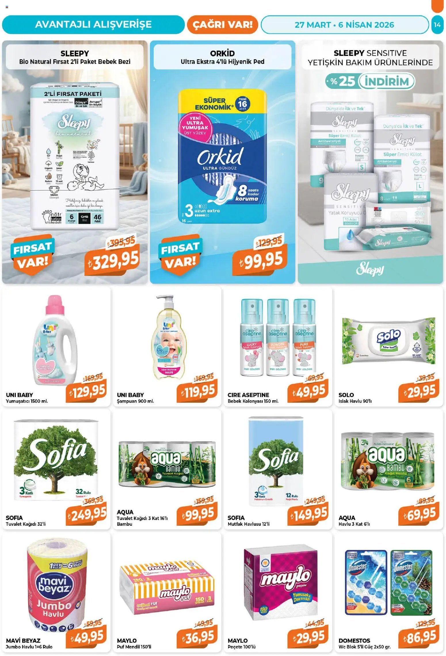 Çağrı Market Katalog