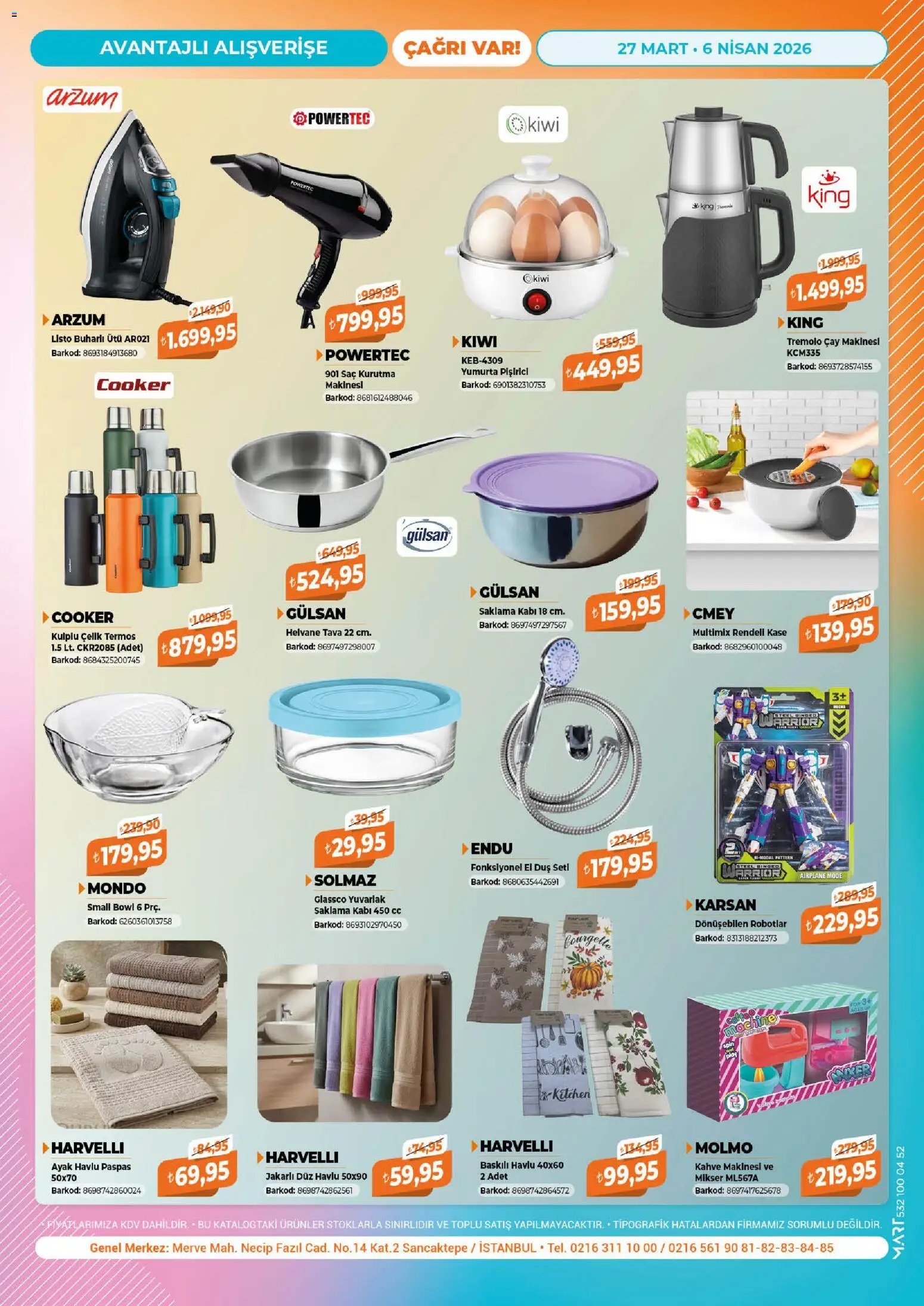 Çağrı Market Katalog