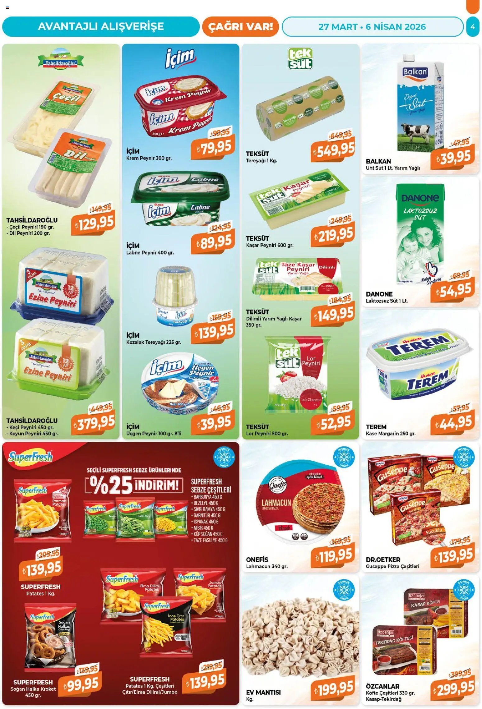 Çağrı Market Katalog