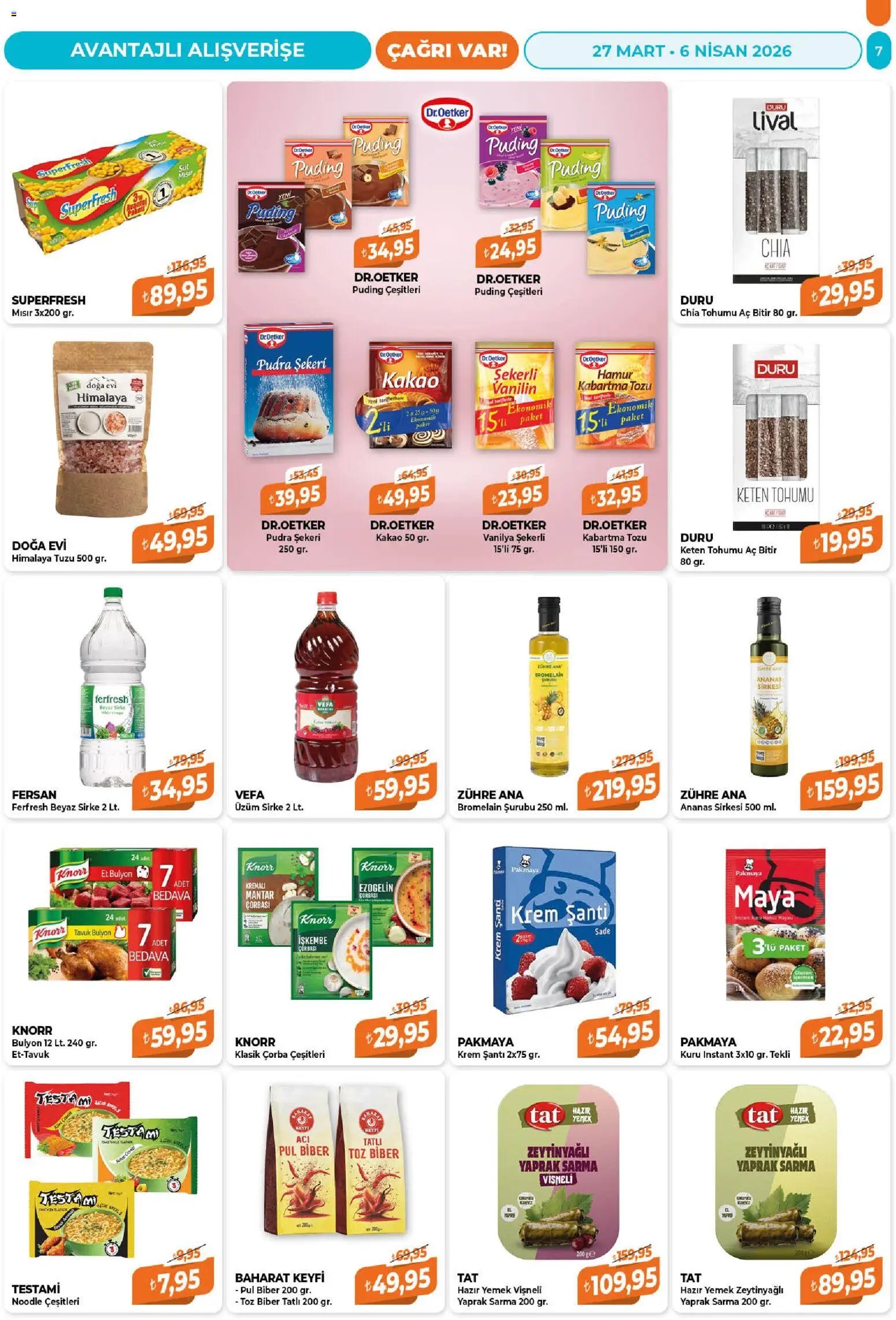 Çağrı Market Katalog