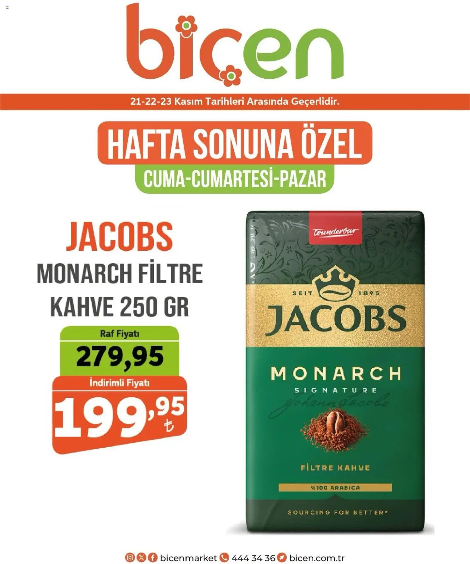 Biçen Market Hafta Sonu Fırsatları