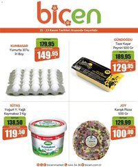 Biçen Market Hafta Sonu Fırsatları
