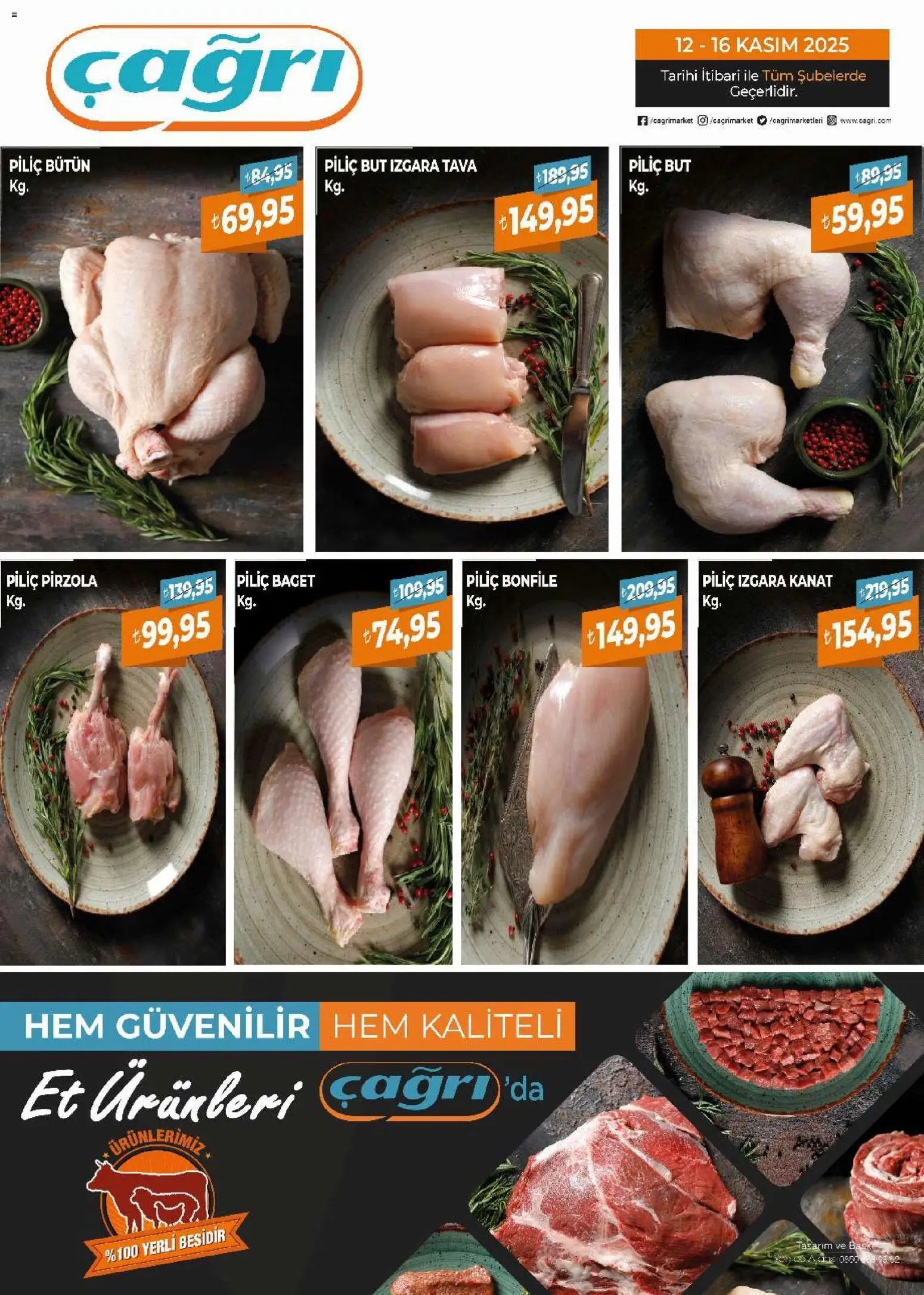 Çağrı Market - Kasap Katalog