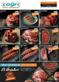 Çağrı Market - Kasap Katalog