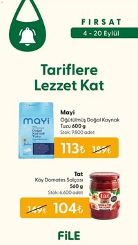 File Market İndirim