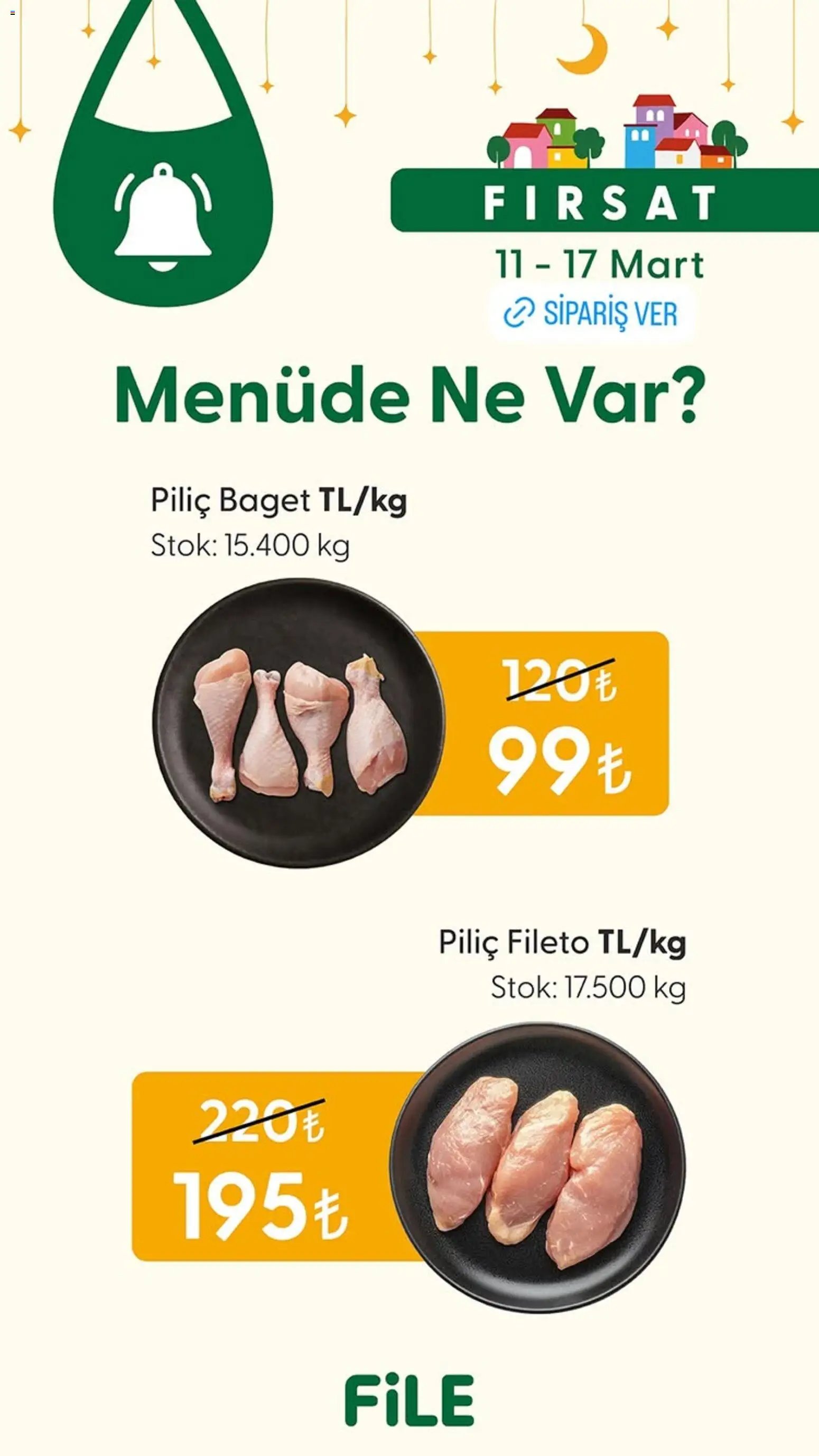 File Market İndirim