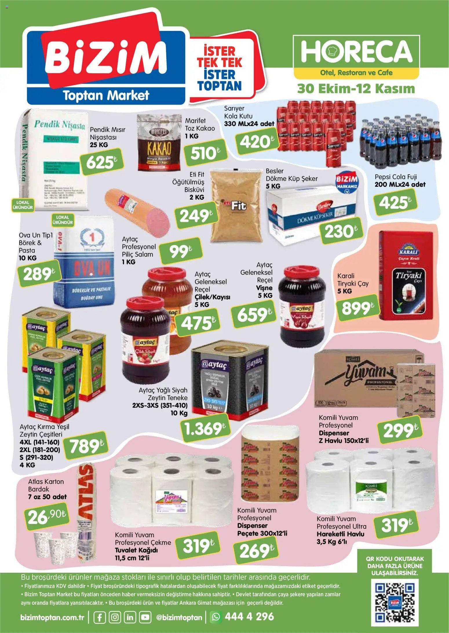 Bizim Toptan - Horeca kataloğu