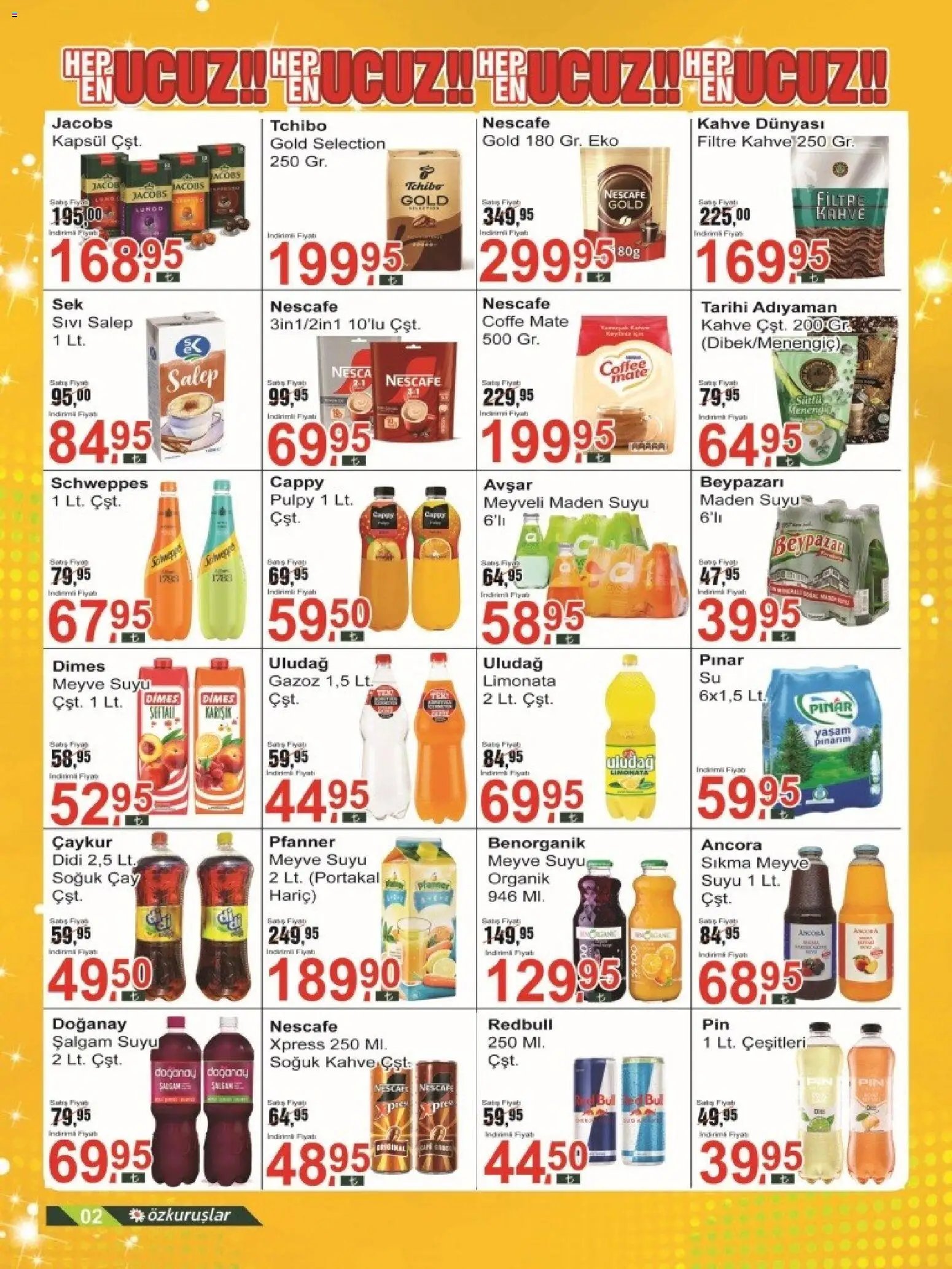 Özkuruşlar Katalog