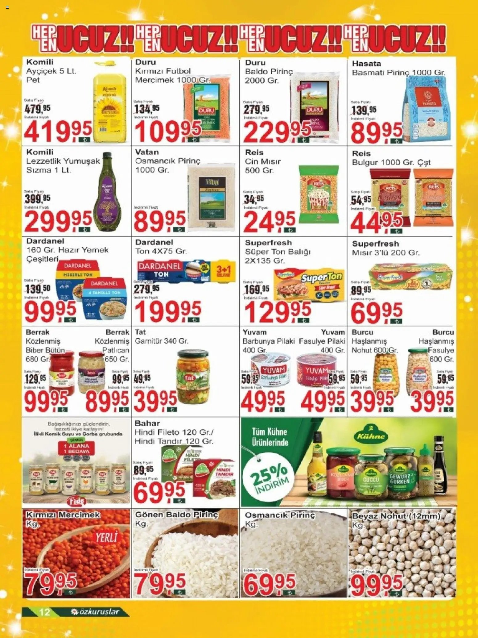 Özkuruşlar Katalog