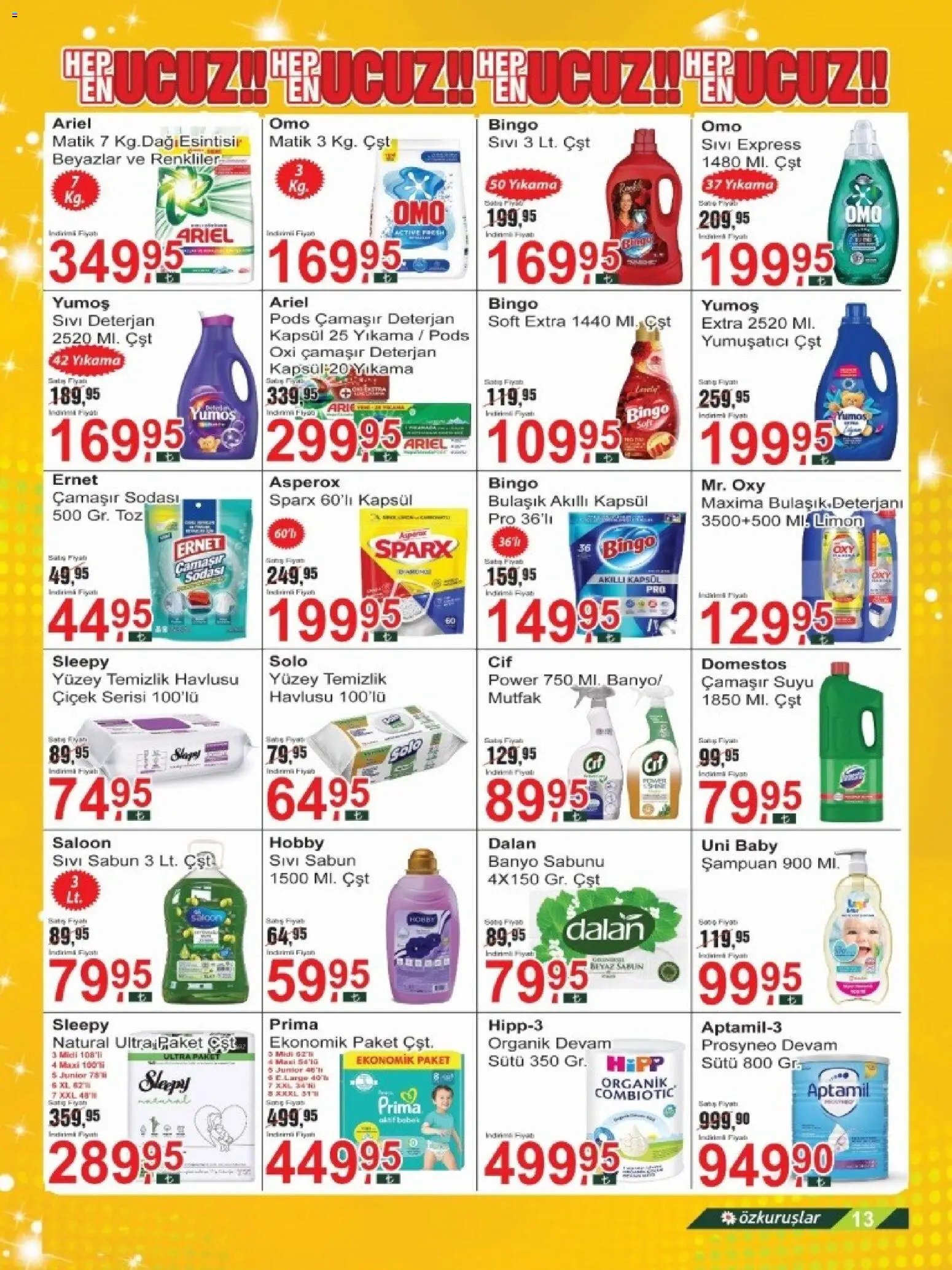 Özkuruşlar Katalog
