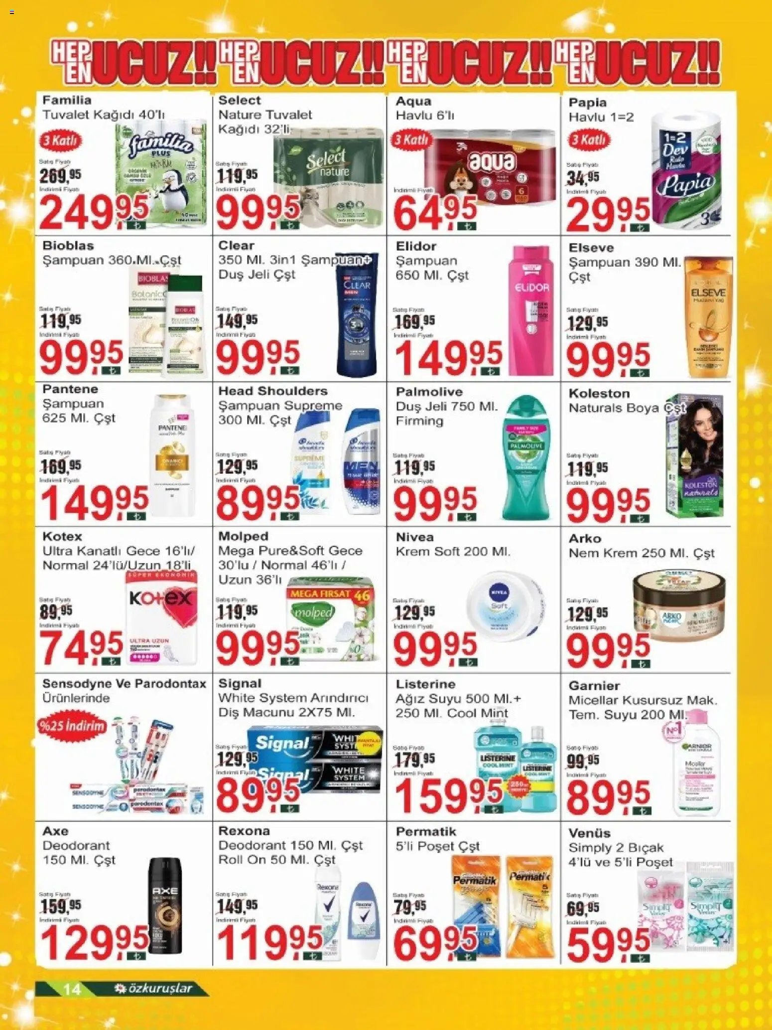 Özkuruşlar Katalog