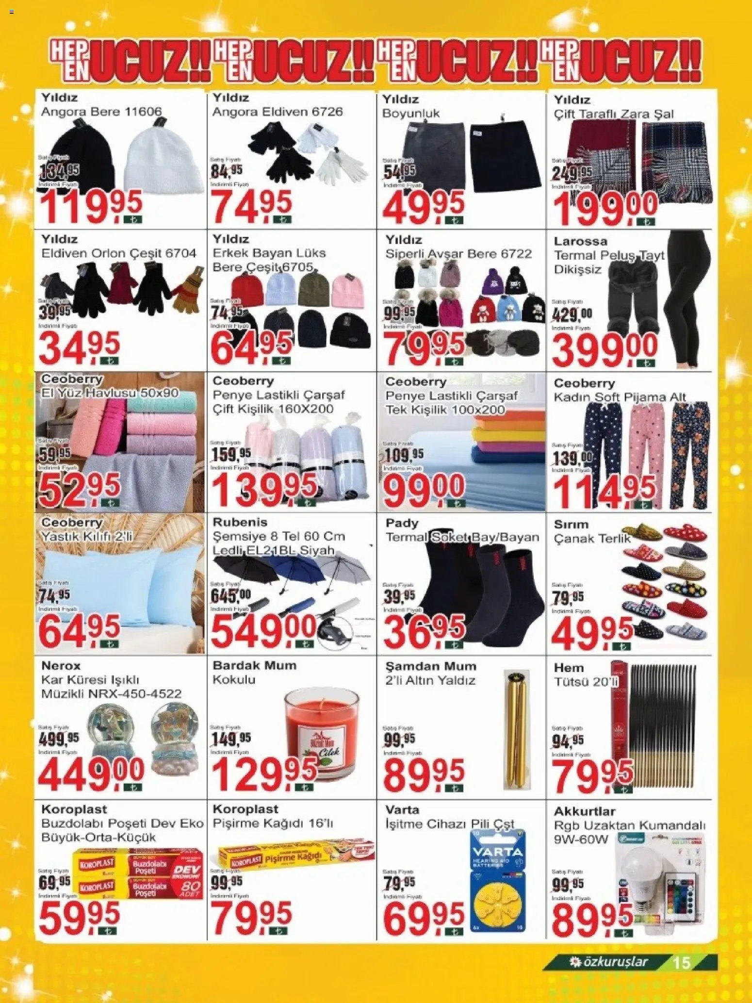 Özkuruşlar Katalog