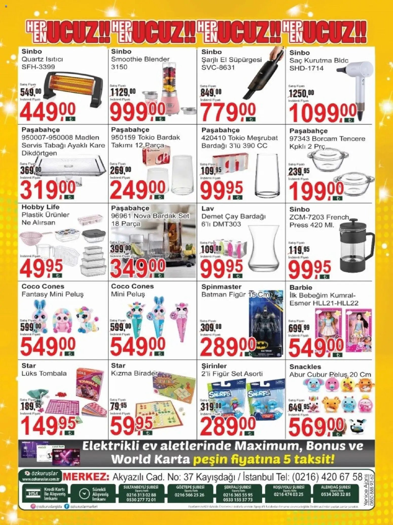 Özkuruşlar Katalog
