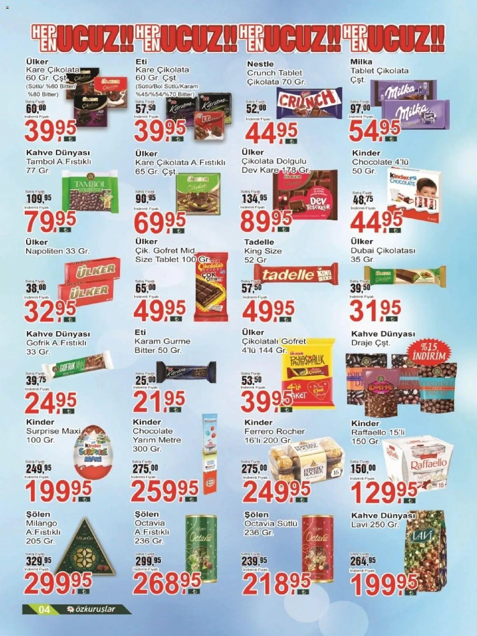 Özkuruşlar Katalog