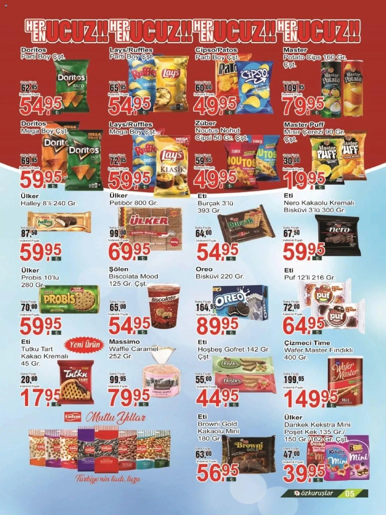 Özkuruşlar Katalog