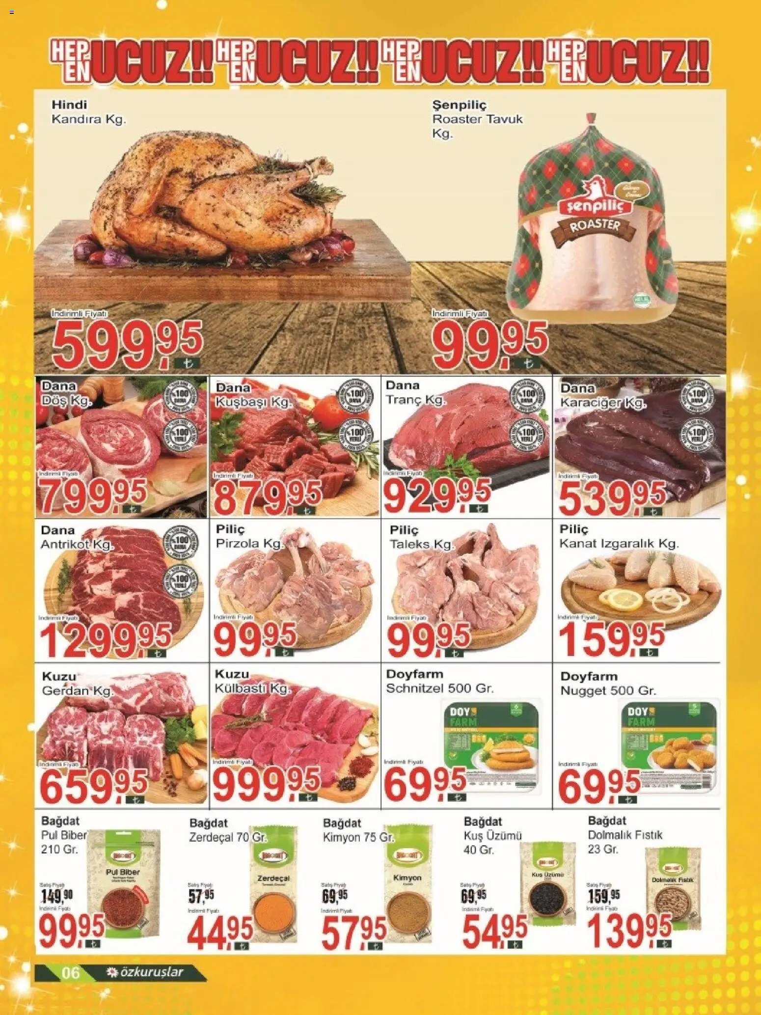 Özkuruşlar Katalog