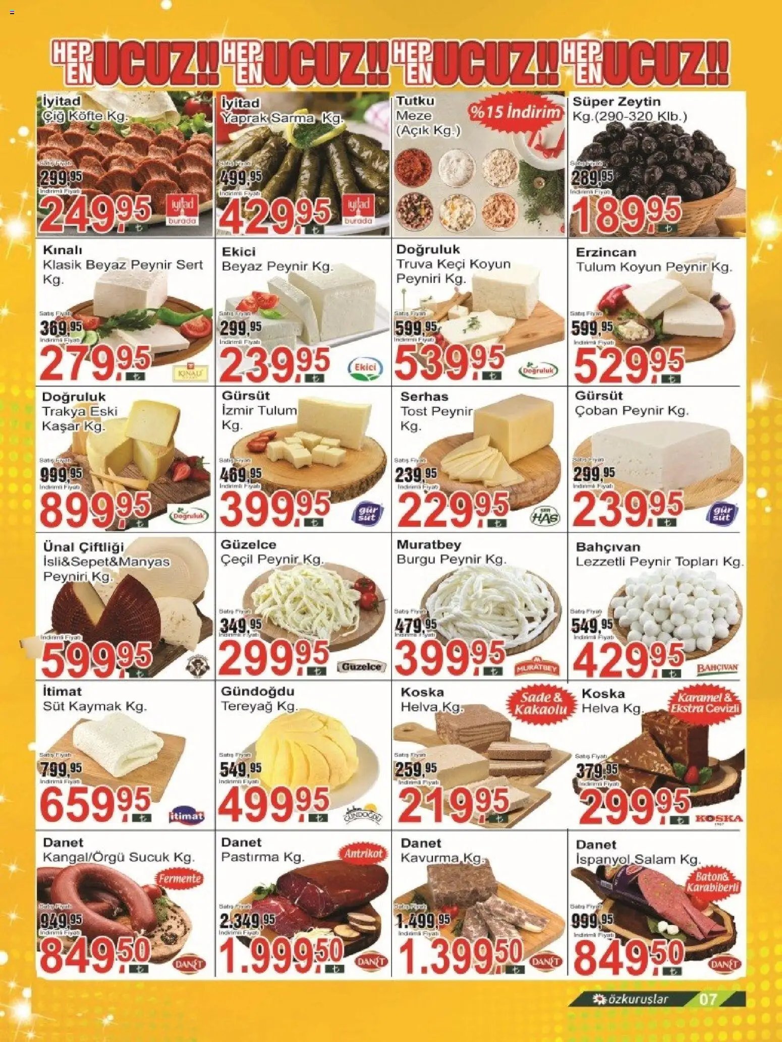 Özkuruşlar Katalog