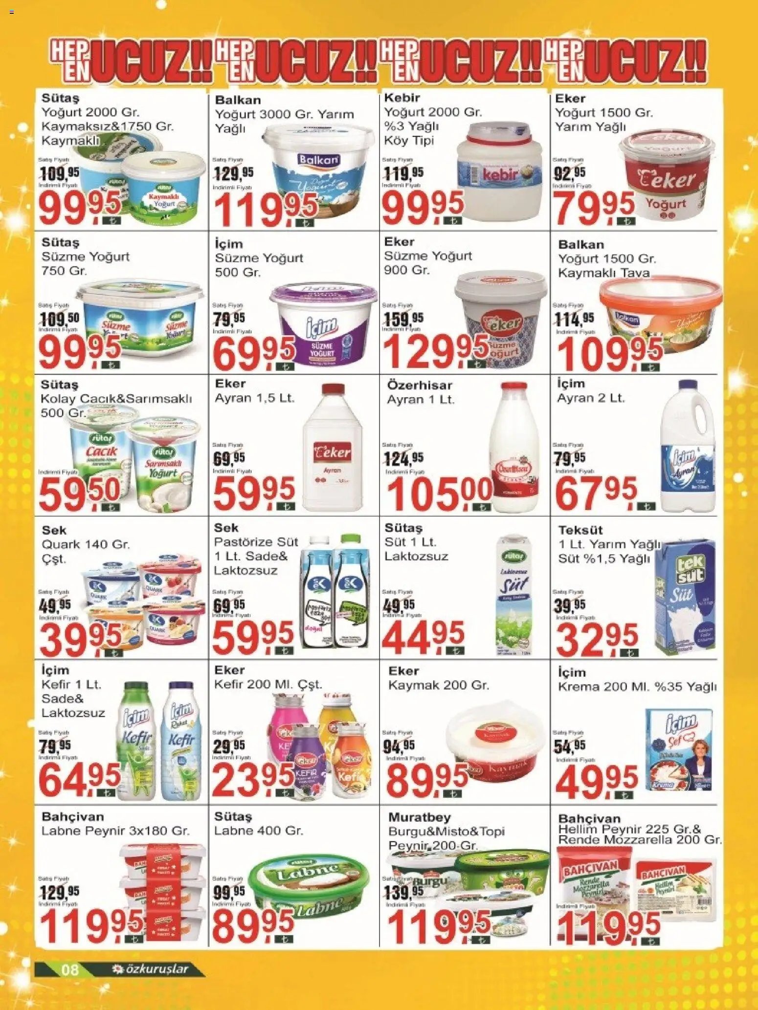 Özkuruşlar Katalog