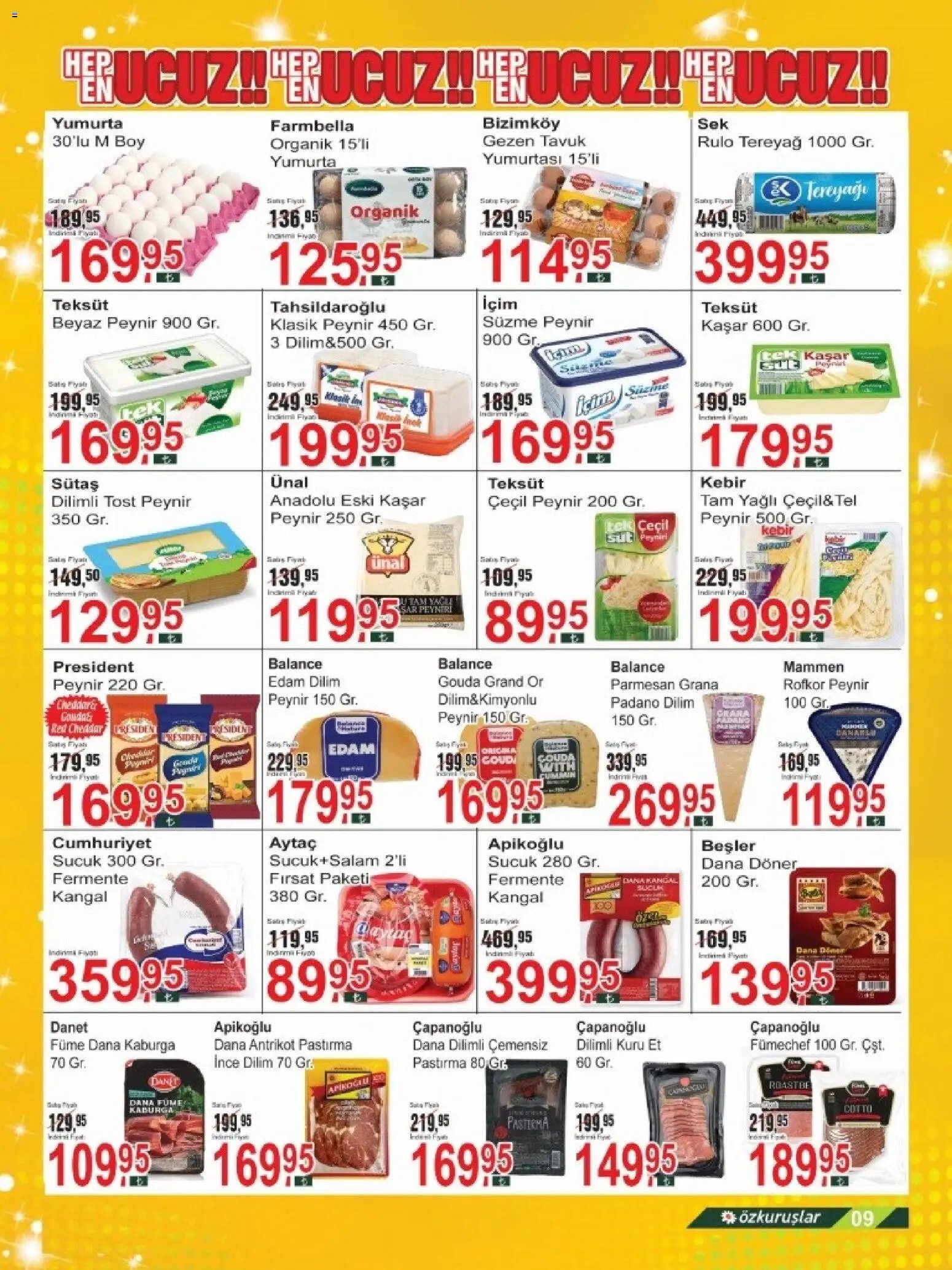 Özkuruşlar Katalog