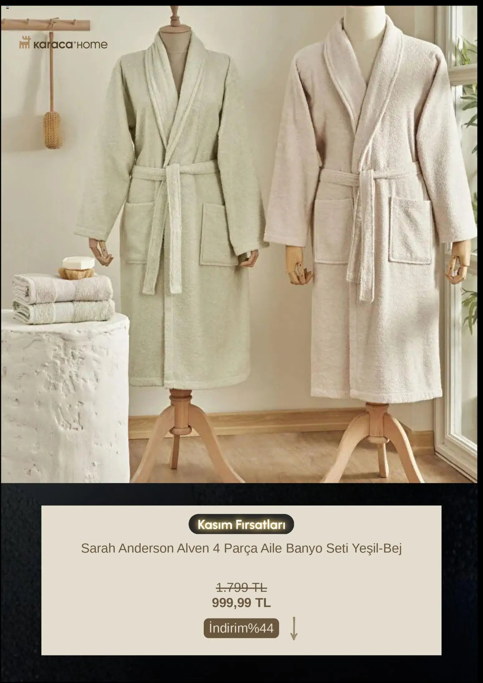 Karaca Home Black Friday