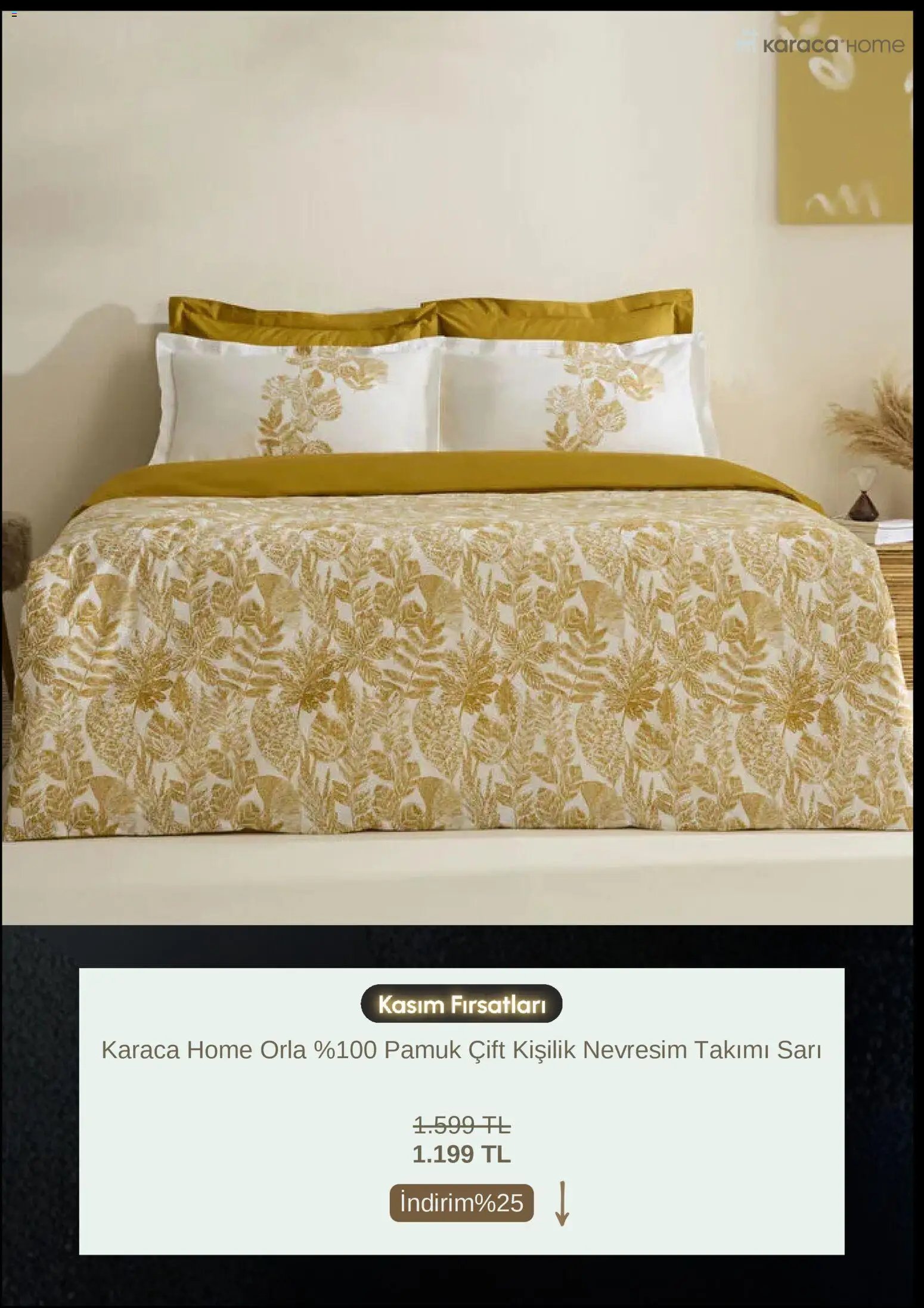 Karaca Home Black Friday