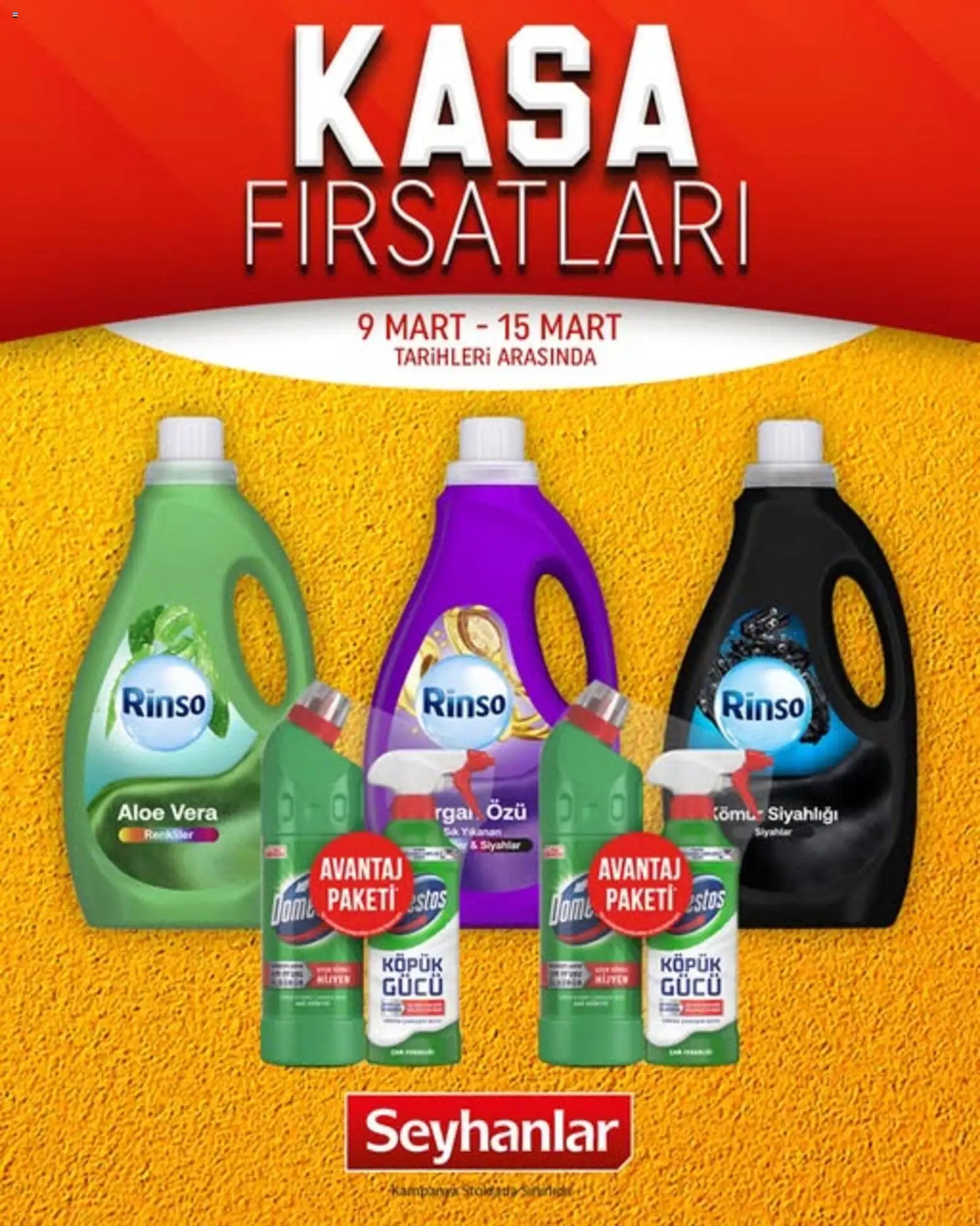 Seyhanlar Market - Katalog Kasa Fırsatları