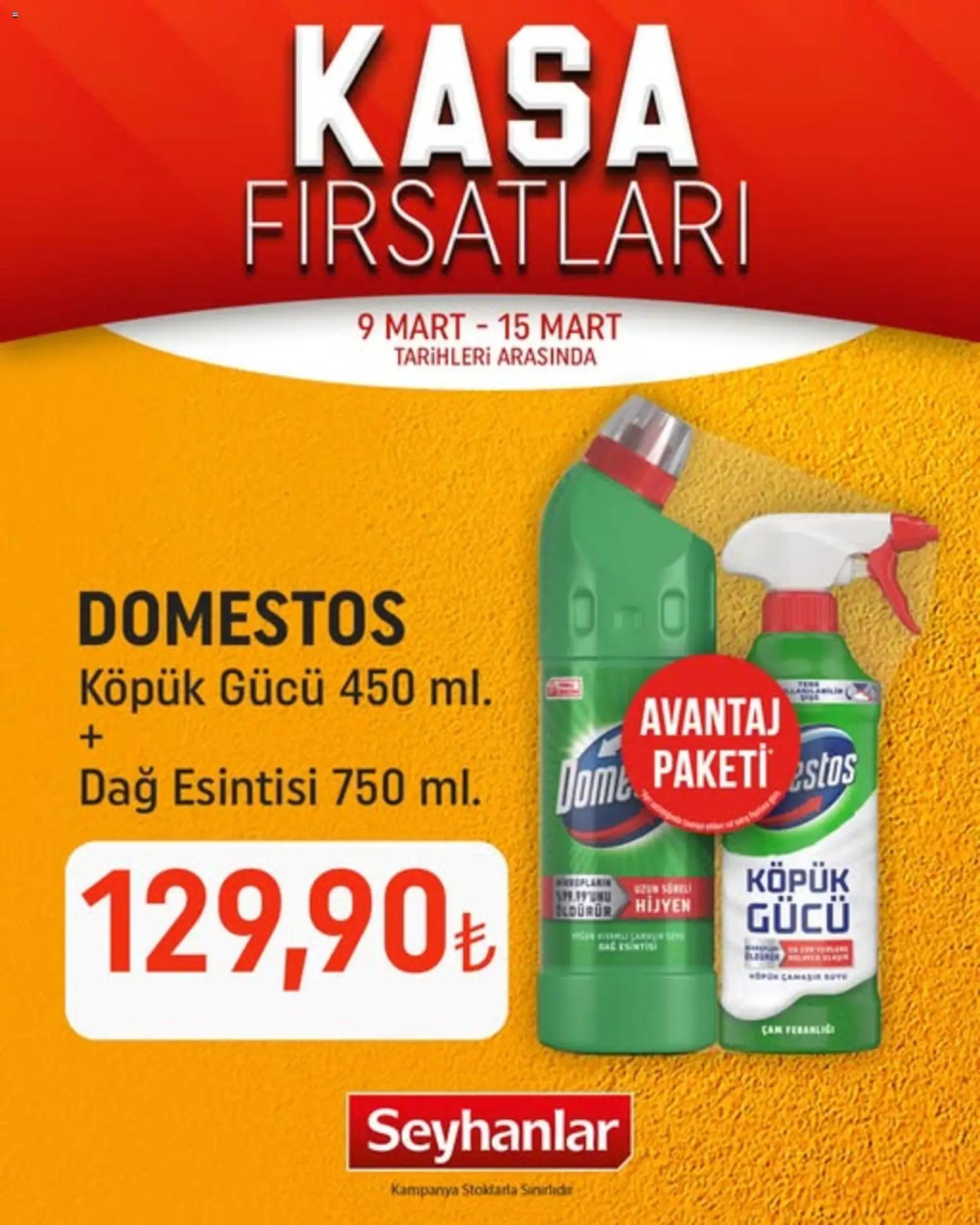 Seyhanlar Market - Katalog Kasa Fırsatları