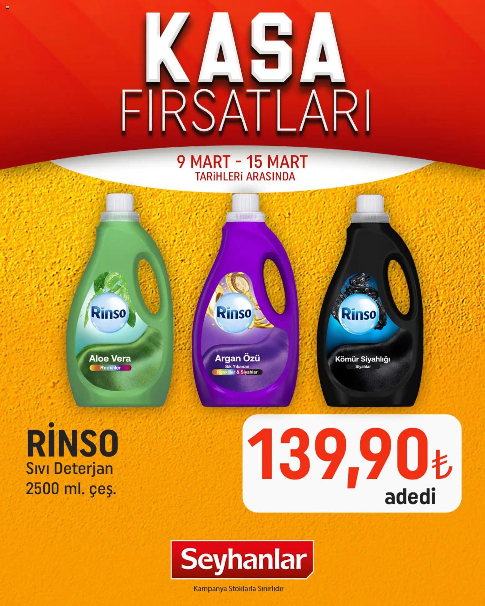 Seyhanlar Market - Katalog Kasa Fırsatları