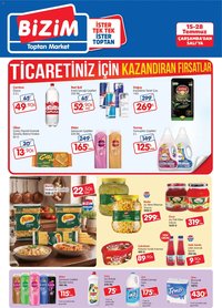 Bizim Toptan - Geleneksel kanal kataloğu