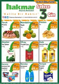 Hakmar - Katalog Sadece 3 Gün