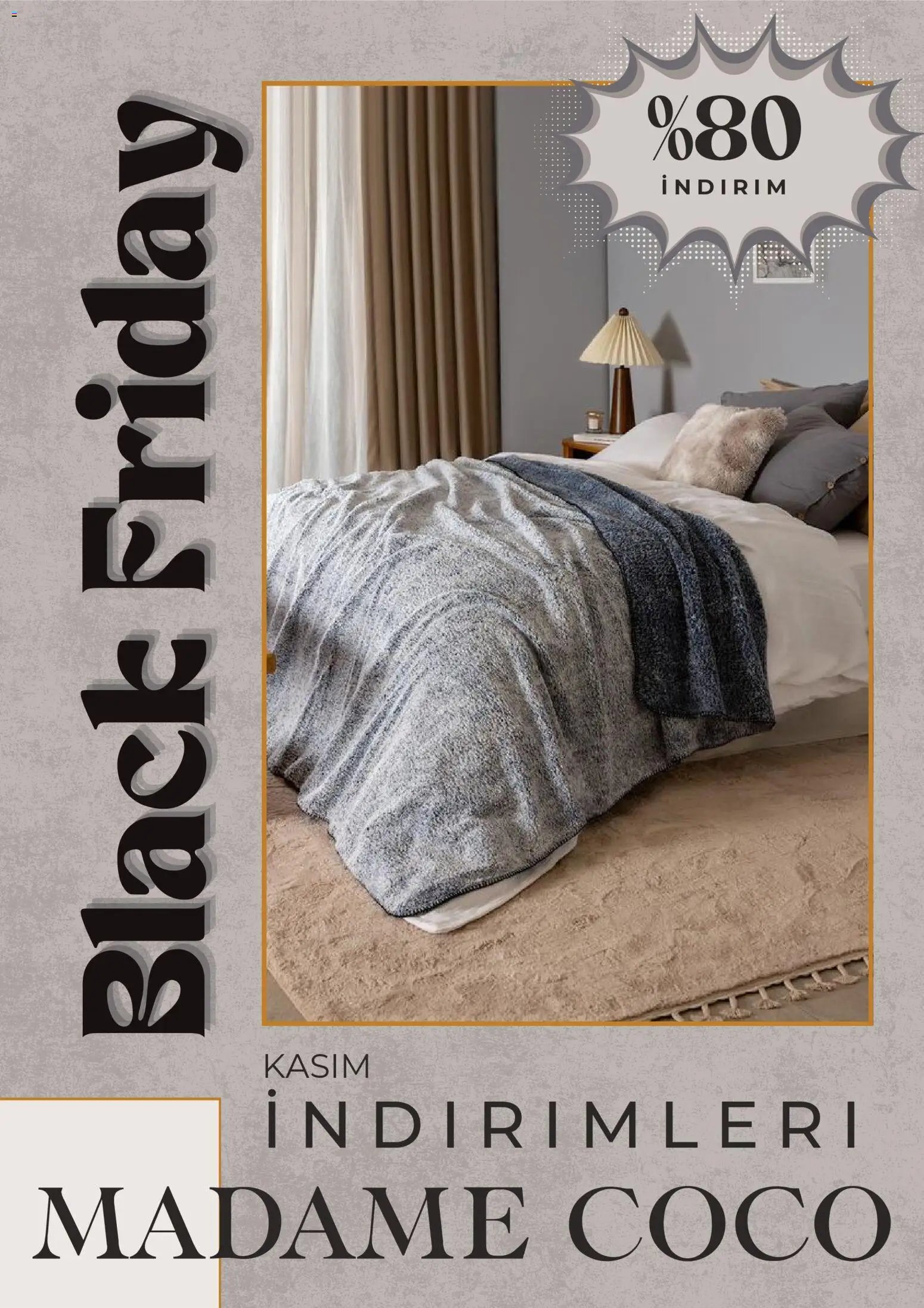 Madame Coco Black Friday