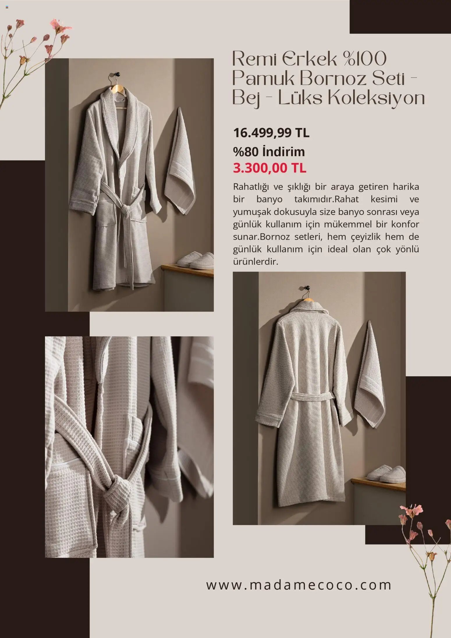 Madame Coco Black Friday