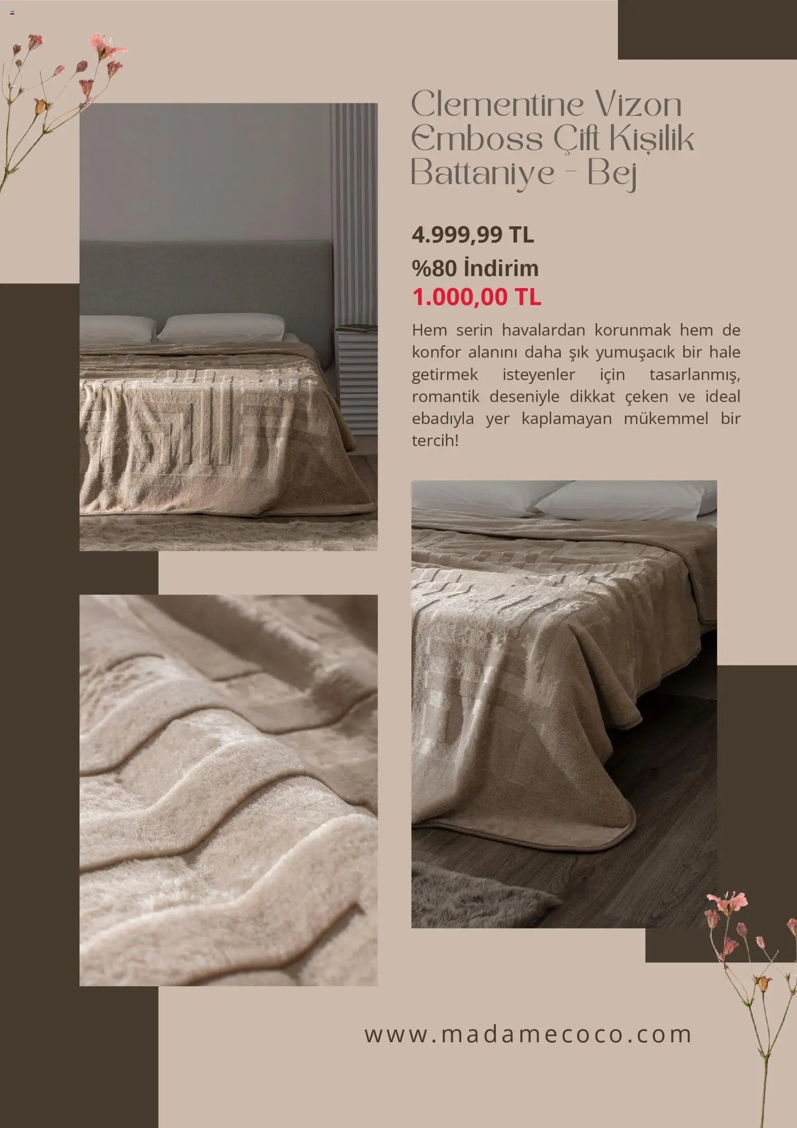 Madame Coco Black Friday