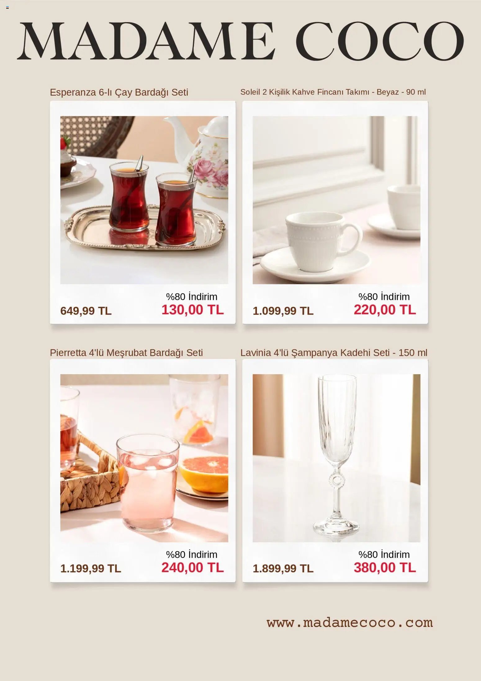 Madame Coco Black Friday