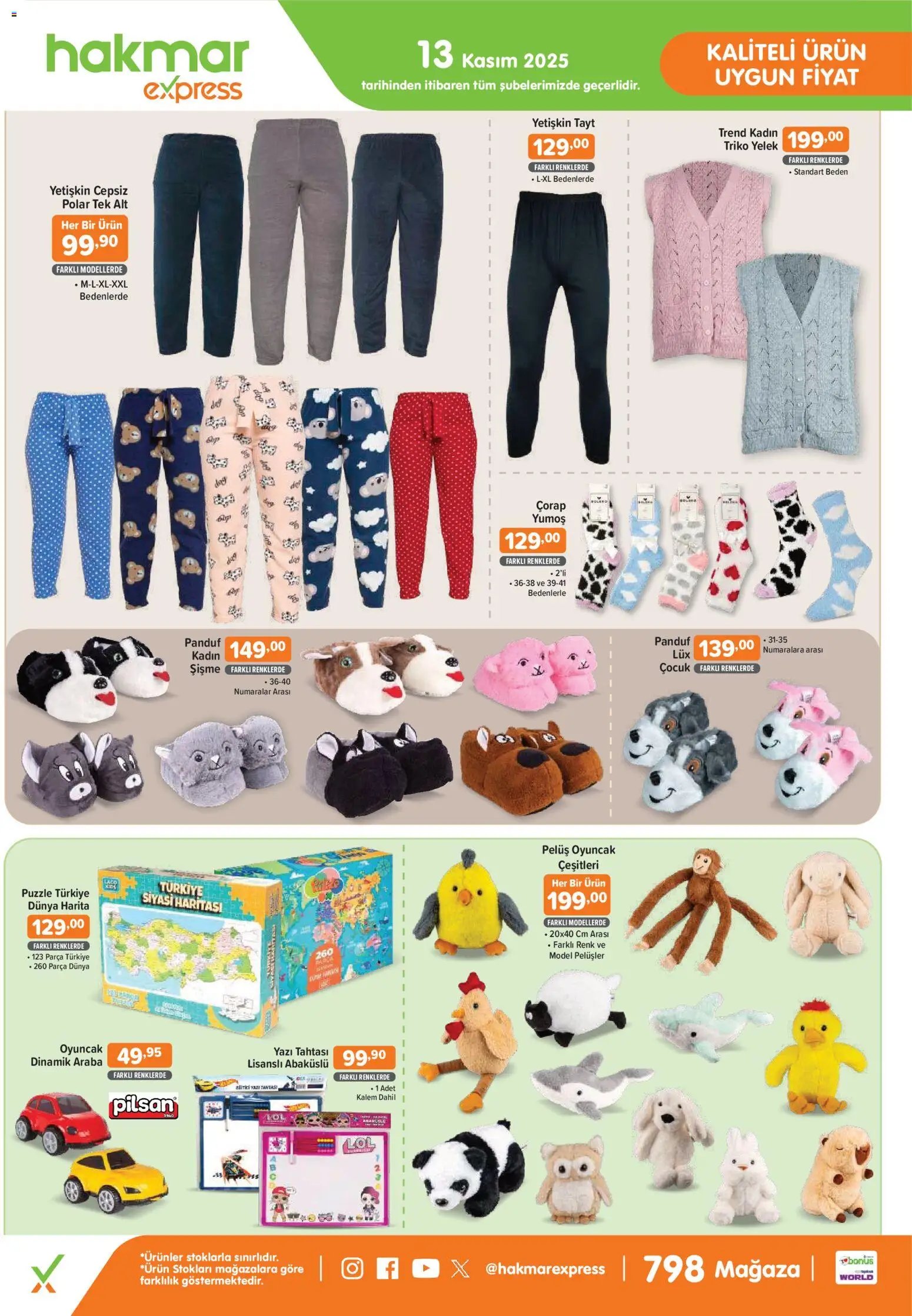 Hakmar Express Perşembe Aktüel Ürünler