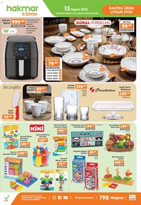 Hakmar Express Perşembe Aktüel Ürünler