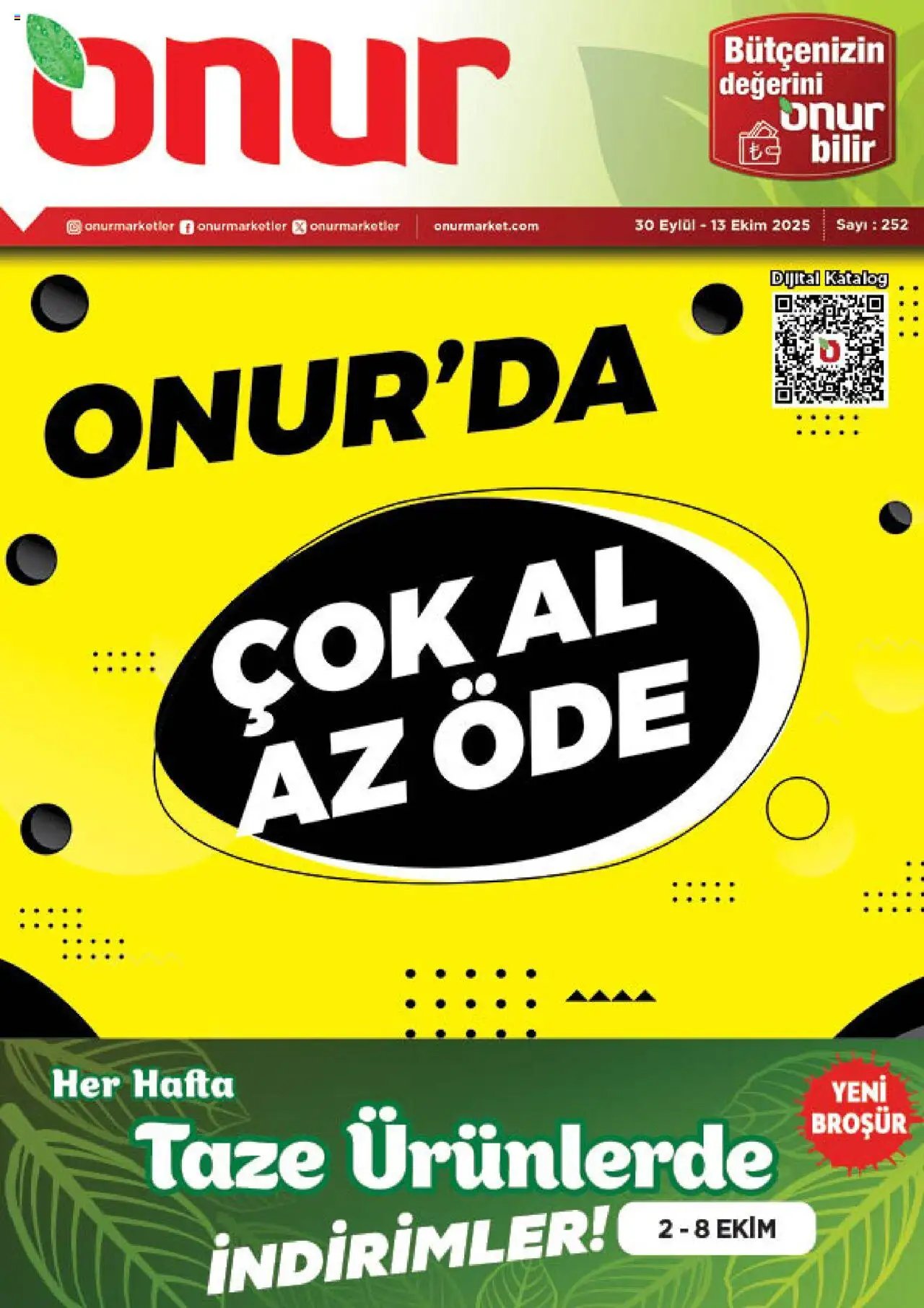 Onur Market Katalog -Trakya