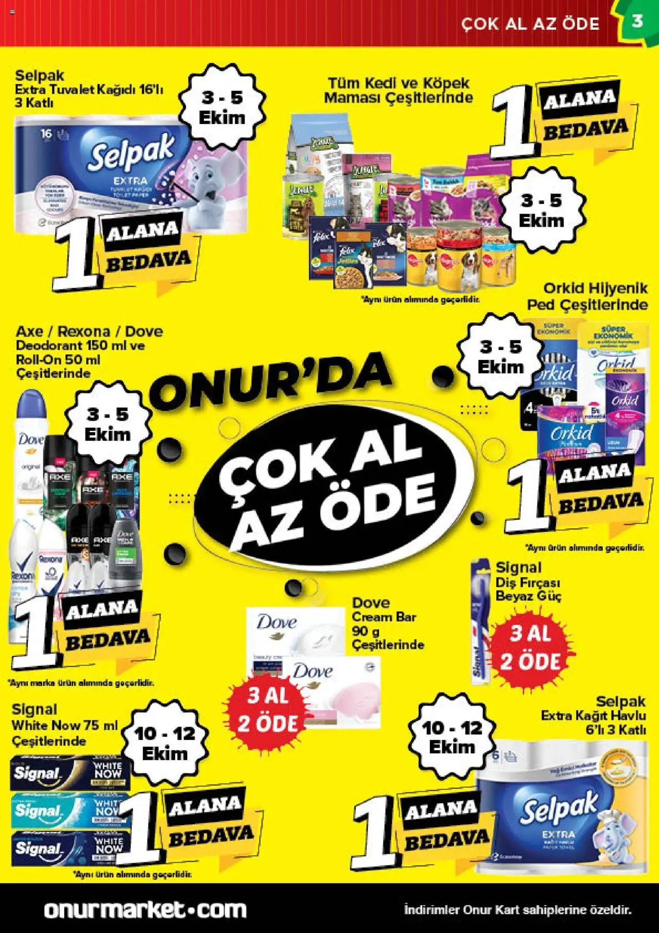 Onur Market Katalog -Trakya