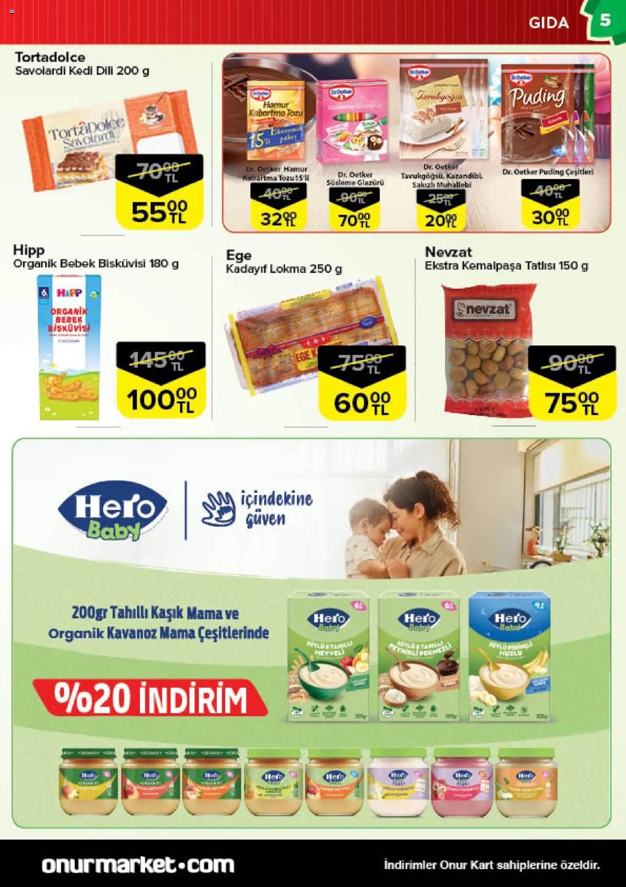 Onur Market Katalog -Trakya