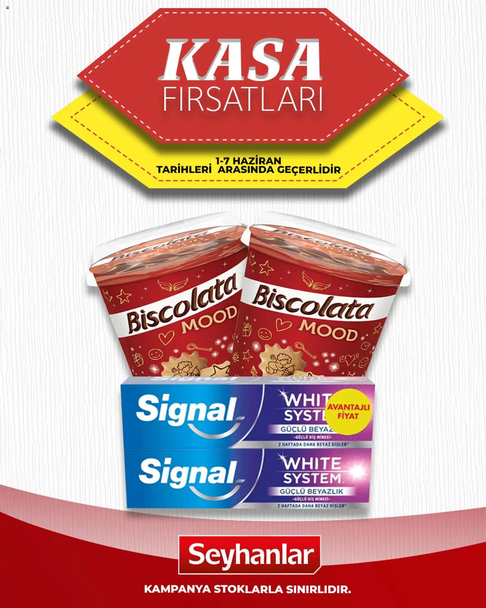 Seyhanlar Market - Katalog Kasa Fırsatları