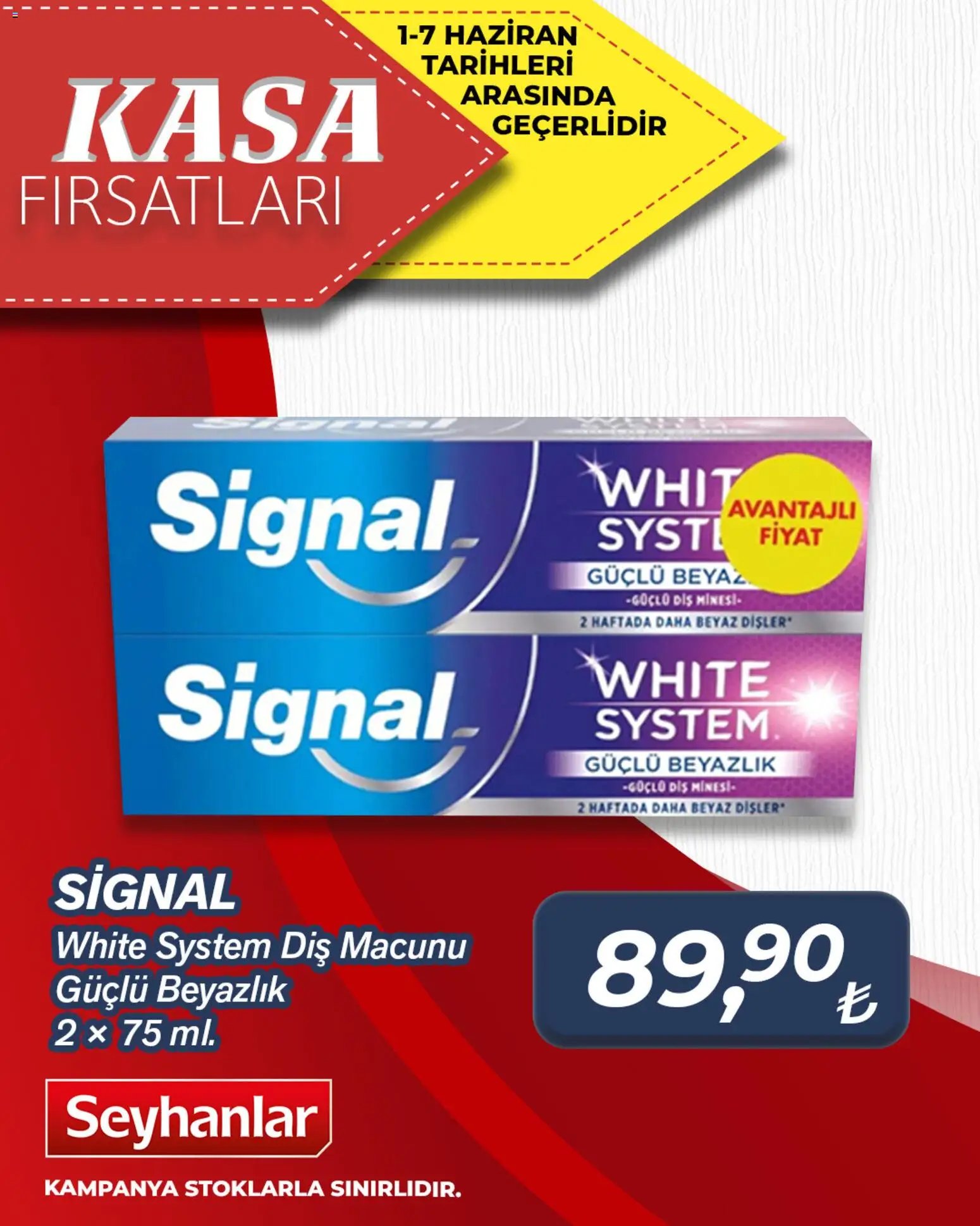 Seyhanlar Market - Katalog Kasa Fırsatları