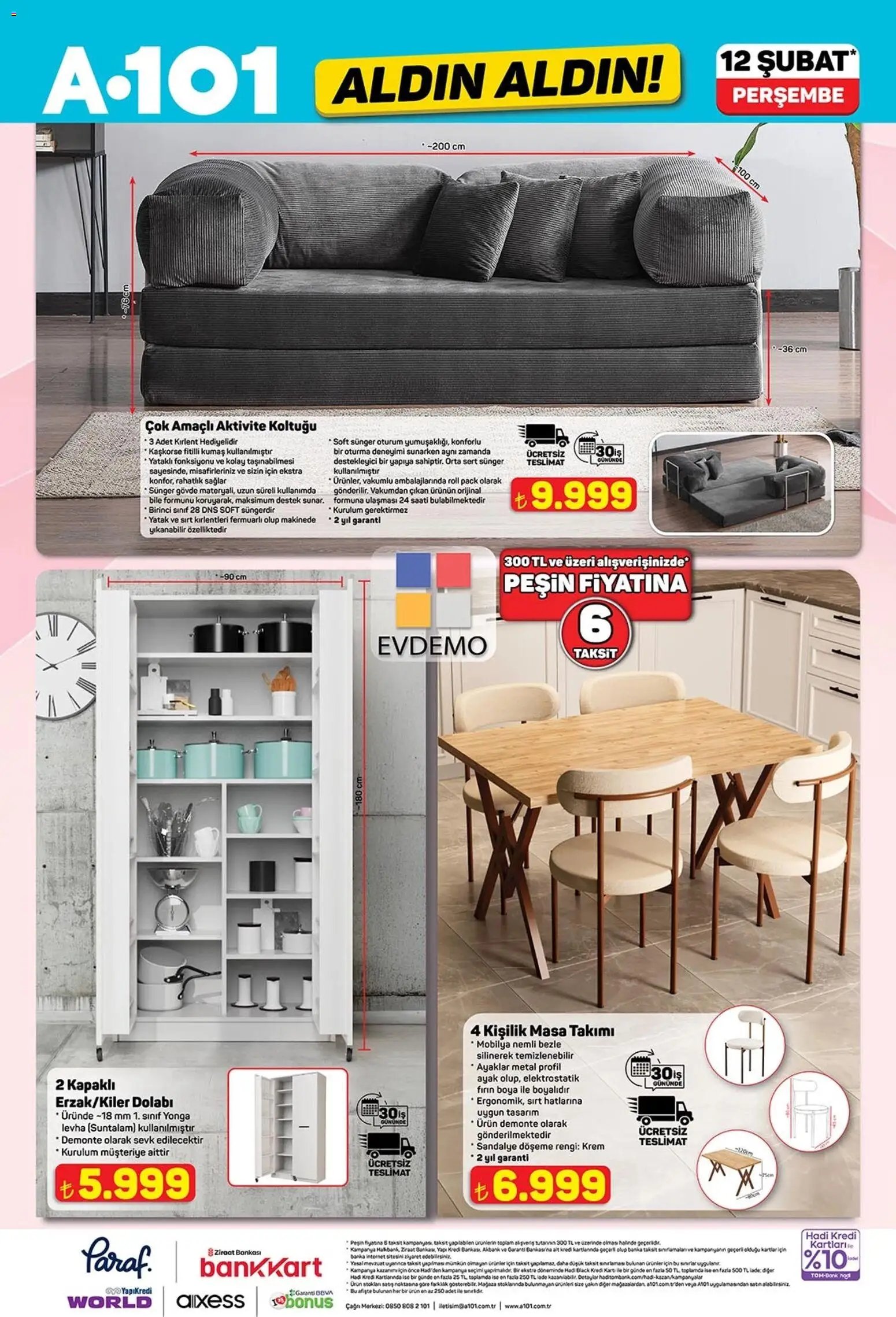 A101 Katalog Aldın Aldın