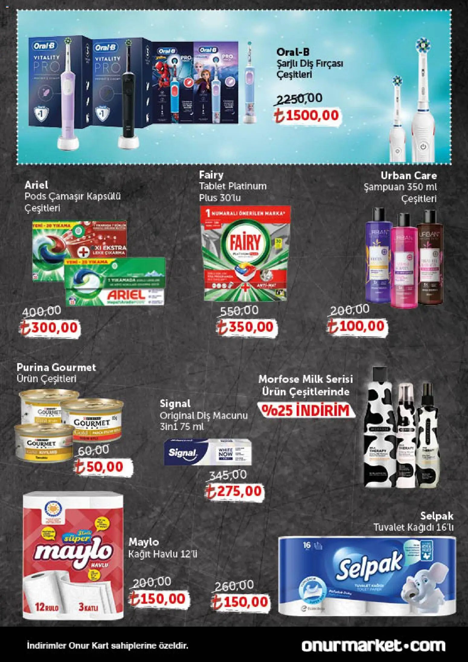 Onur Market Katalog - Gurme